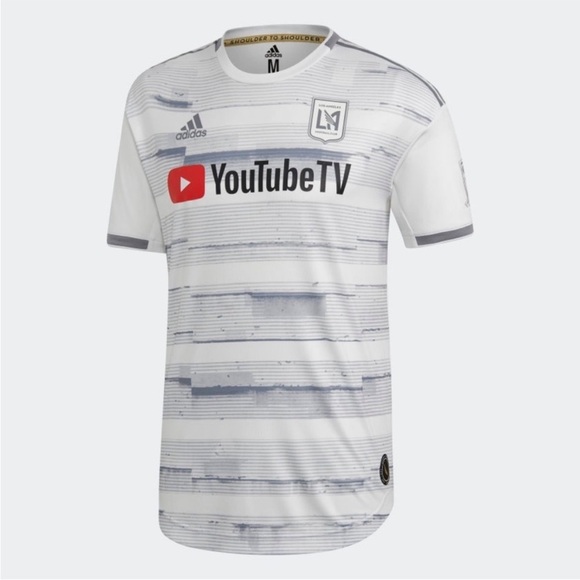 adidas Other - Adidas Los Angeles FC Away Authentic Jersey 2XL NWT